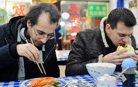 外国人吃中餐有多疯狂