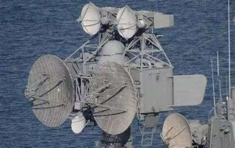 外国军舰用雷达照射运20