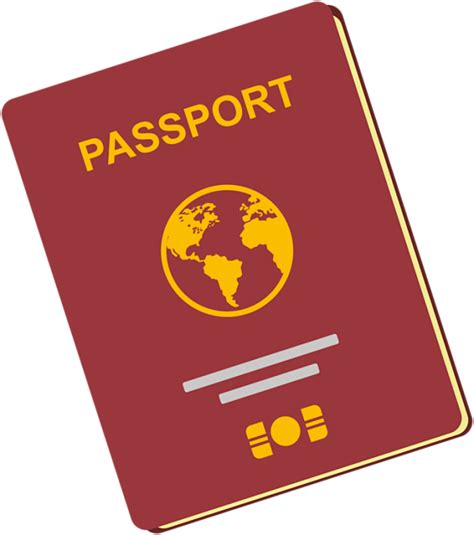 外国护照素材