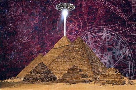 外星人与金字塔有关系吗