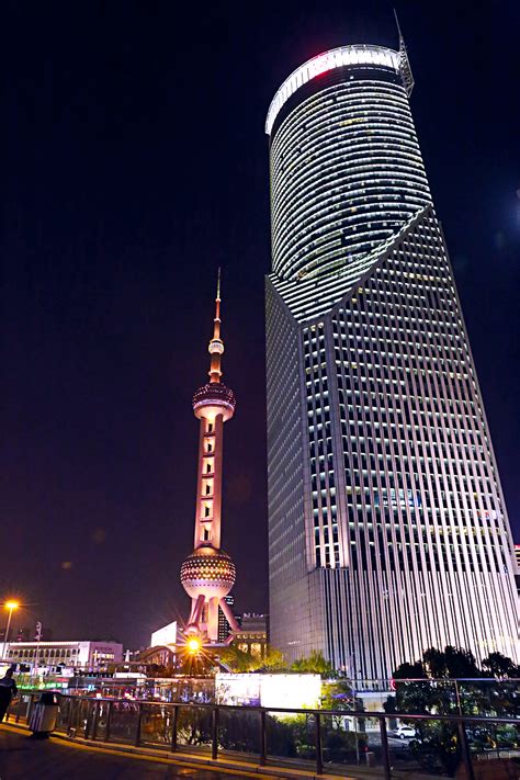 大上海的高楼大厦真漂亮