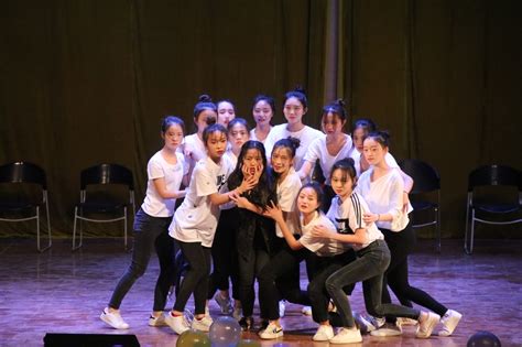 大学生大型校园舞蹈比赛