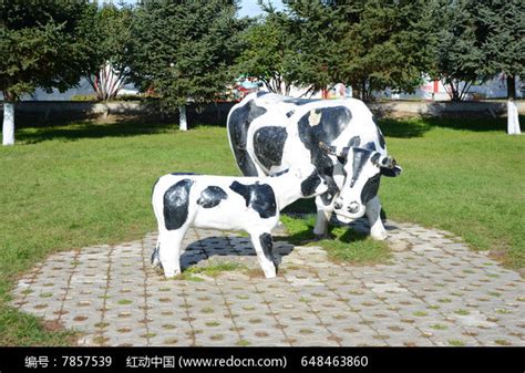 大小牛雕塑图片大全
