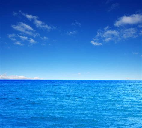 大海流水天蓝色的微信图片