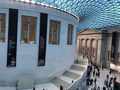 大英博物馆从什么时候对外开放