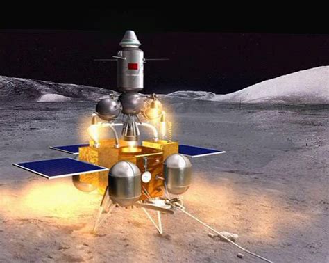 天宫是绕月球飞行器吗