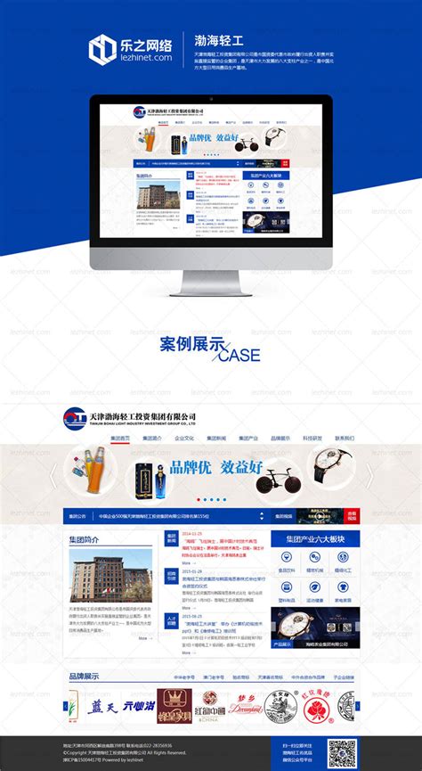 天津专业的网站建设服务