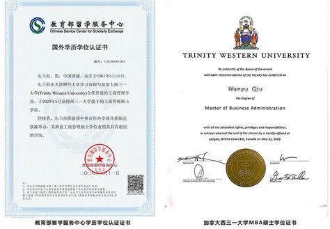 天津中外合作办学学位证