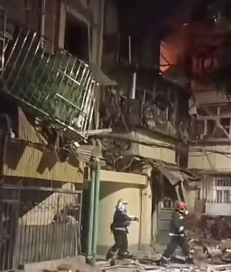 天津小区爆炸26户受损