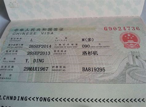 天津工作签证照片