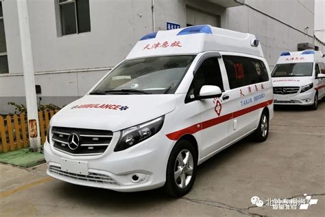 天津救护车图片