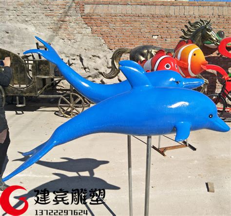 天津珠海玻璃钢动物雕塑
