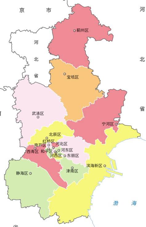 天津生活地图