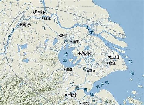 太湖和长江相连通吗