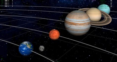 太阳系3d模型软件