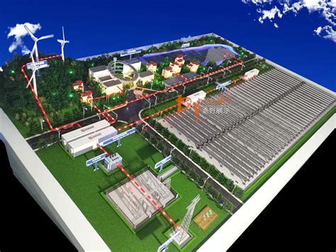 太阳能发电站设计方案
