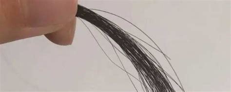 头发细丝直径测定的实验研究