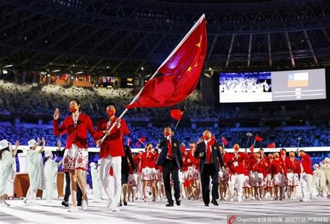 奥运会中国选手出场视频