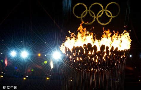 奥运会火炬点燃仪式北京雅典