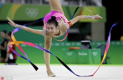 奥运会艺术体操带操