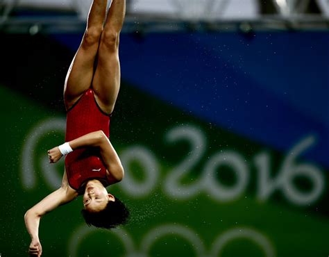 奥运会跳水个人金牌