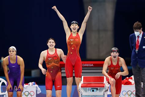 奥运游泳女子冠军历届
