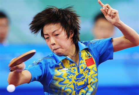 女子乒乓球球员世界排名