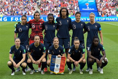 女足世界杯法国队成绩