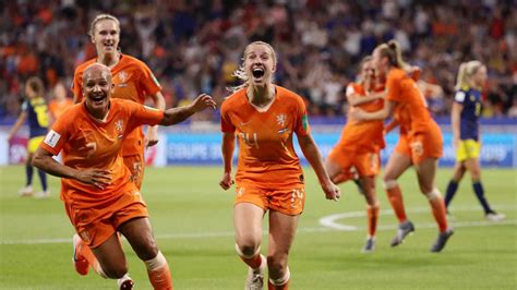 女足世界杯荷兰战绩