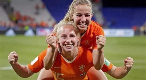 女足世界杯荷兰队员