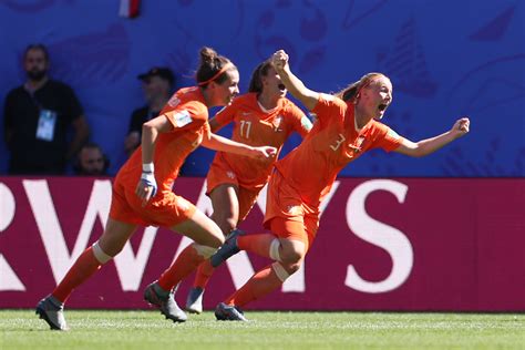 女足世界杯 荷兰