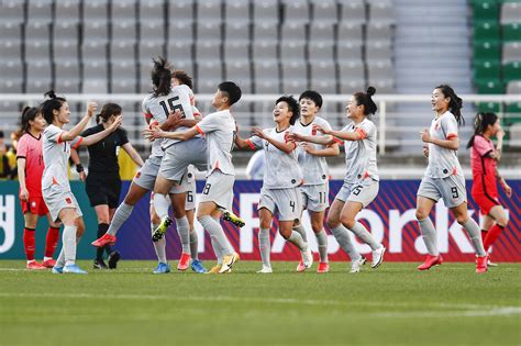 女足对战韩国日期