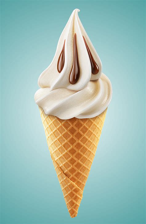 好看的超大冰淇淋模型