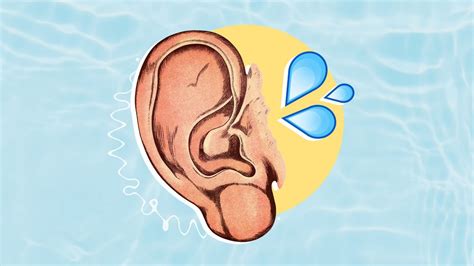 如何快速安全的排出耳朵里的水
