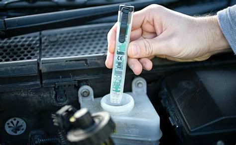 如何测试刹车油的含水量