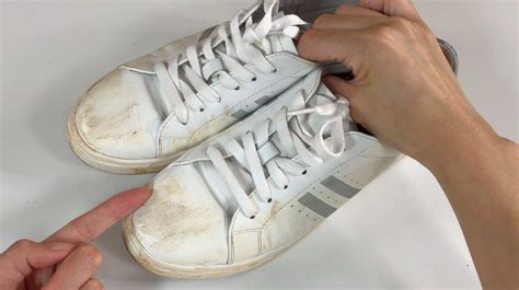 如何清洗网球小白鞋