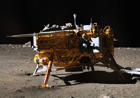 嫦娥二号落月完整回放