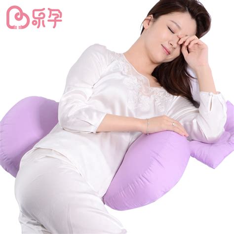 孕妇枕头护腰步骤