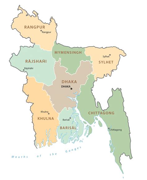 孟加拉国的首都城市