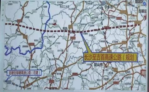 宁乡2024长吉高速规划