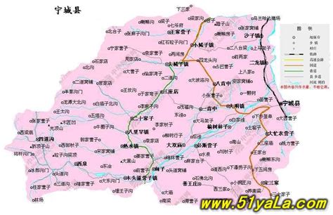 宁城县地图全图
