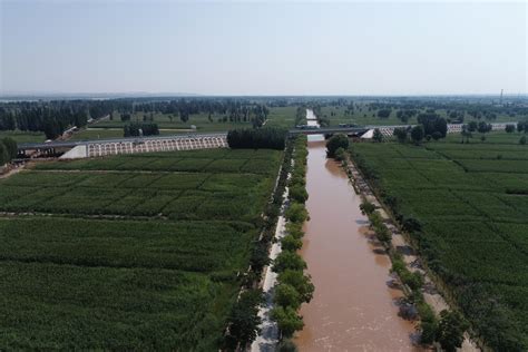 宁夏灌区水渠图