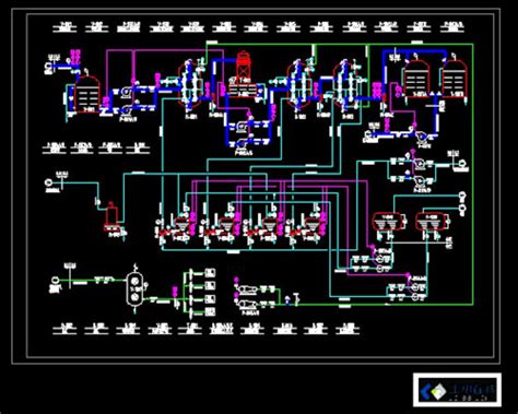 宁德工厂管路设计流程图