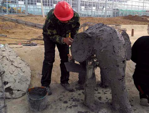 宁波水泥直塑雕塑工厂