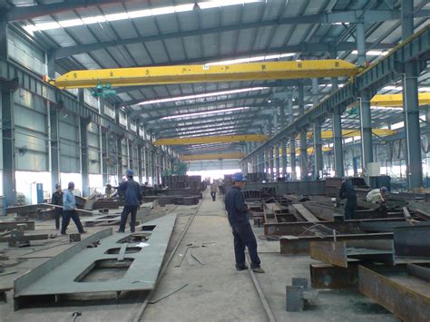 宁波钢结构制作安装厂