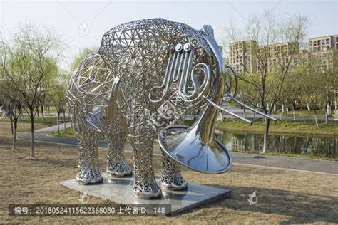 安徽大象景观雕塑小品