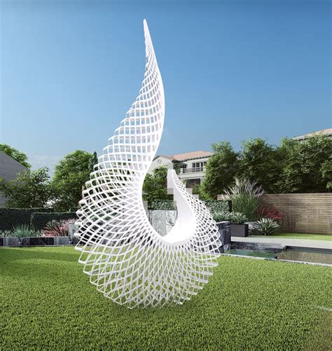 安阳镂空不锈钢喷泉雕塑公司