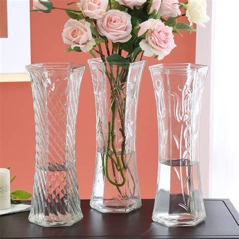 家用高档玻璃花瓶