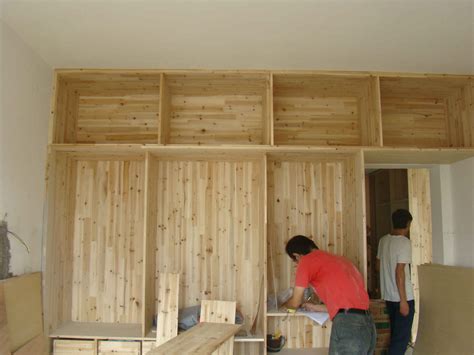家装木工板效果