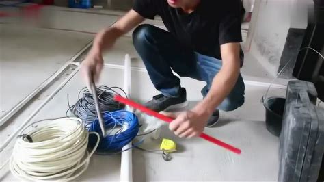 家装水电完工视频